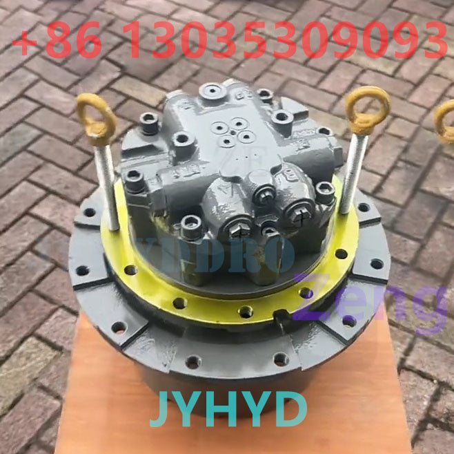 HITACHI HMGB08EA FINAL DRIVE TRAVEL MOTOR ASSY 09606579