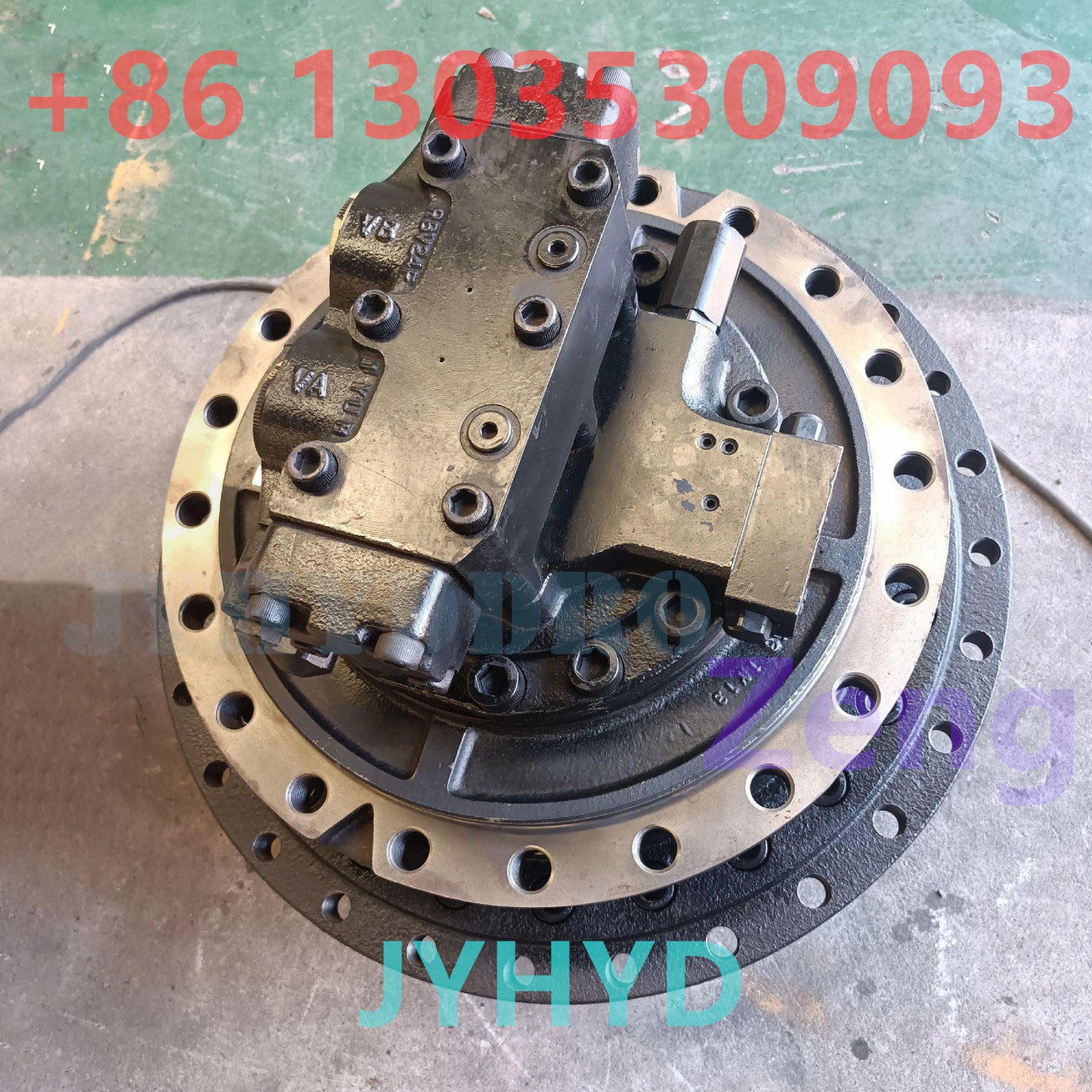 NABTESCO M3V270 FINAL DRIVE TRAVEL MOTOR ASSY