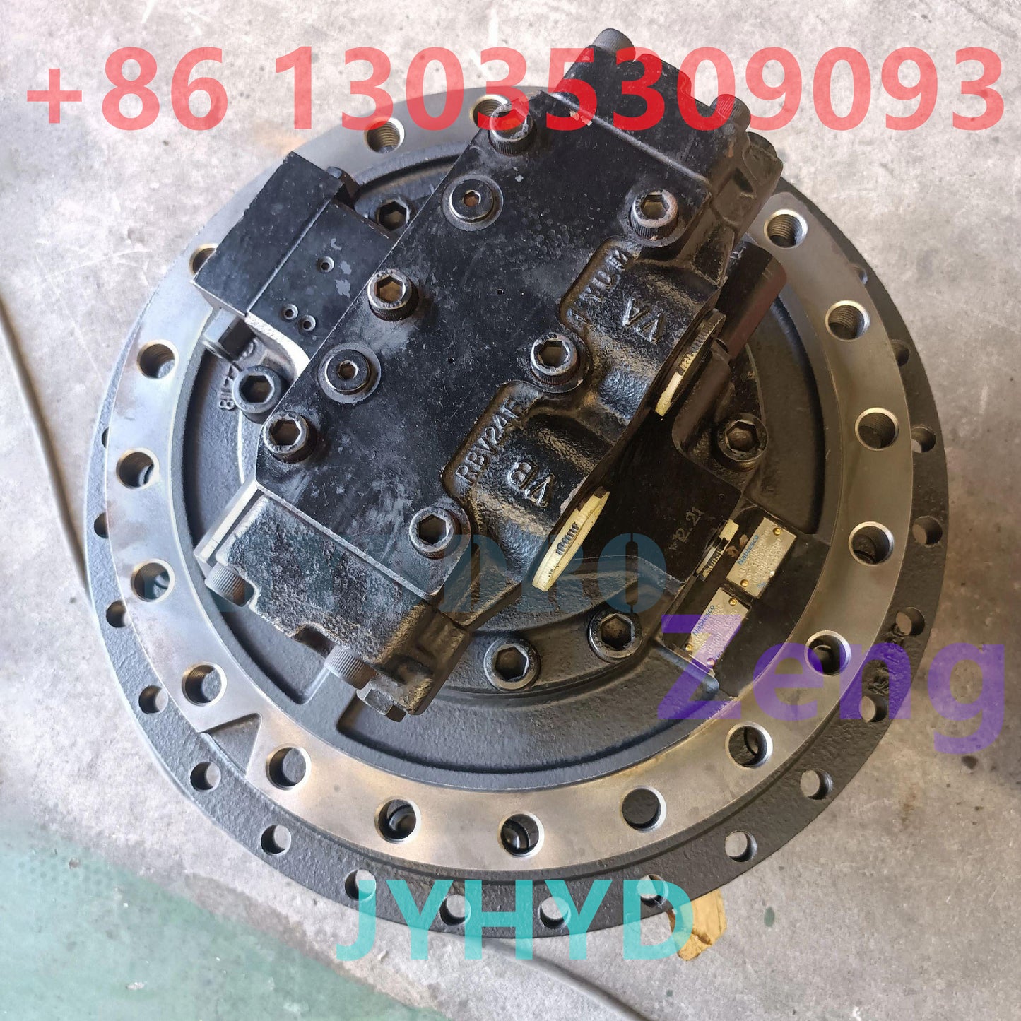 NABTESCO M3V270 FINAL DRIVE TRAVEL MOTOR ASSY