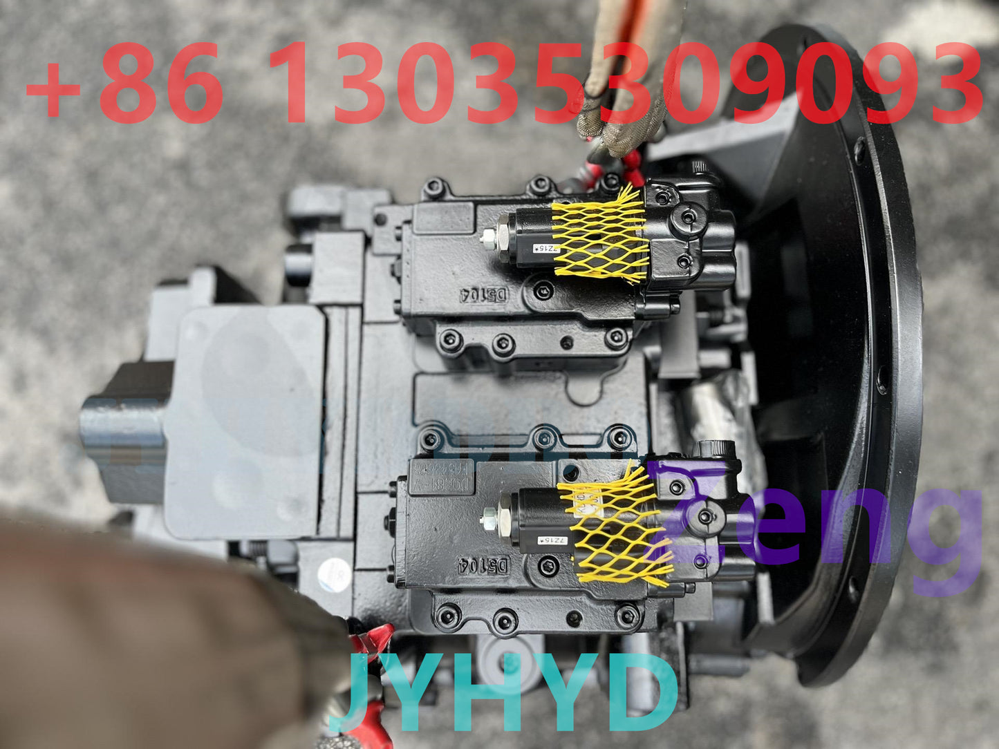 KAWASAKI K5V212DTH-0E81 MAIN HYDRAULIC PUMP