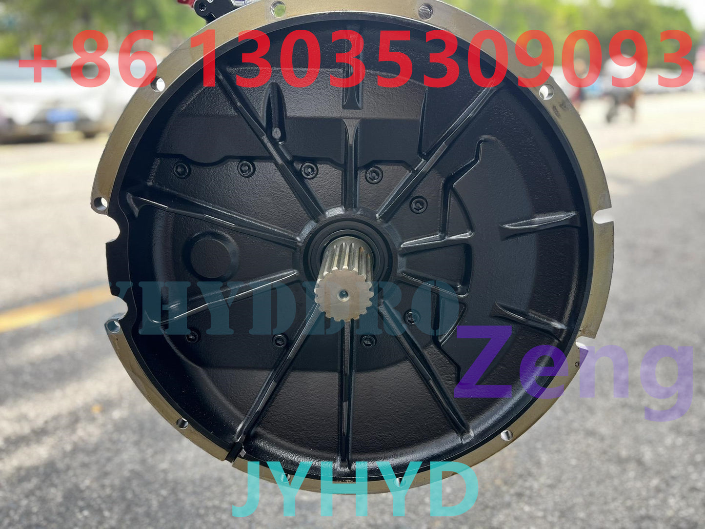 KAWASAKI K5V212DTH-0E81 MAIN HYDRAULIC PUMP