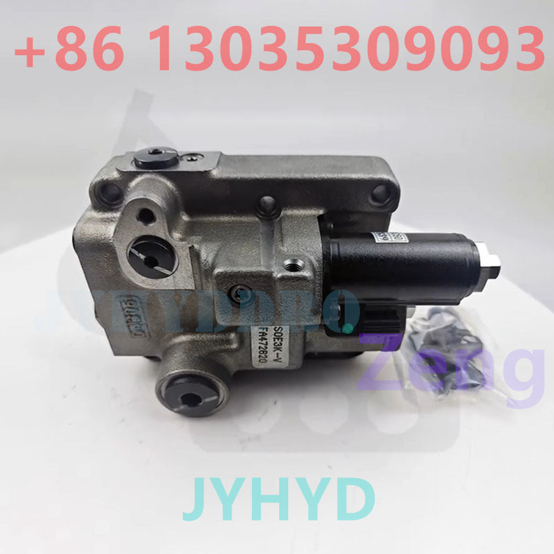 KAWASAKI K7V140S-0E3K HYDRAULIC PUMP REGULATOR