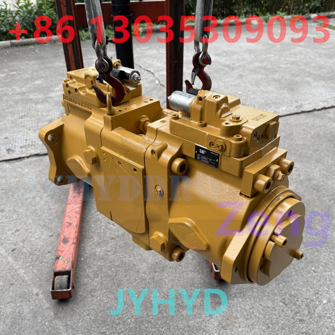 CATERPILLAR CAT336GC CAT345GC EXCAVATOR 550-4341 MAIN HYDRAULIC PUMP