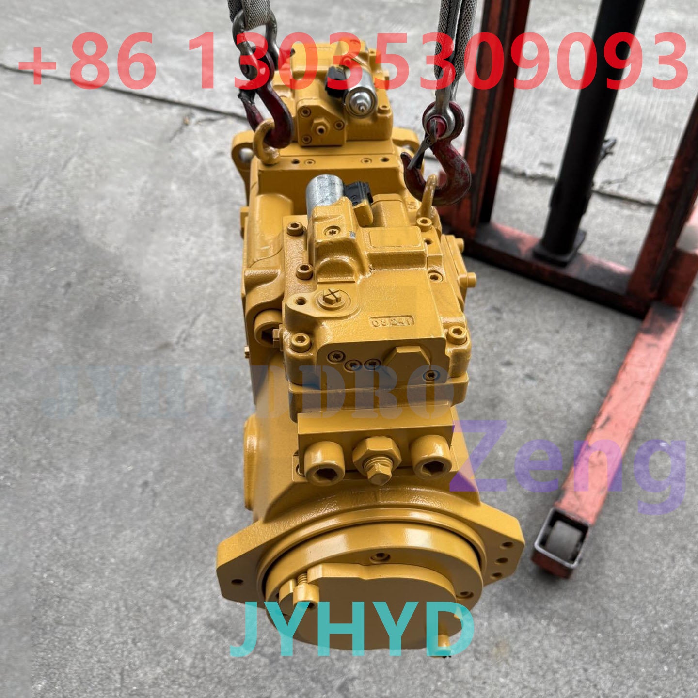 KAWASAKI K7V180DTP MAIN HYDRAULIC PUMP