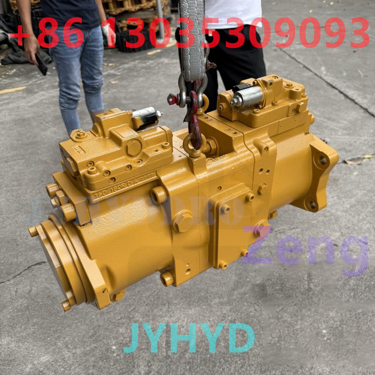 CATERPILLAR CAT336GC CAT345GC EXCAVATOR 550-4341 MAIN HYDRAULIC PUMP