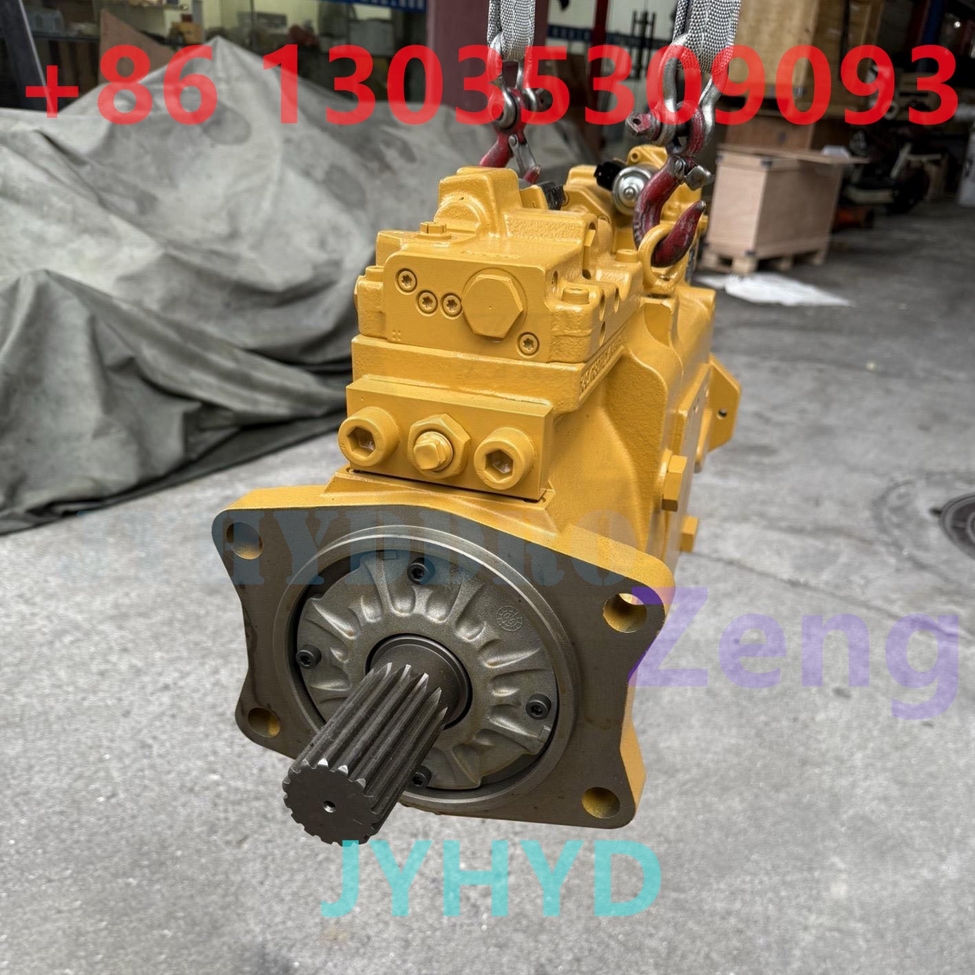 CATERPILLAR CAT336GC CAT345GC EXCAVATOR 550-4341 MAIN HYDRAULIC PUMP