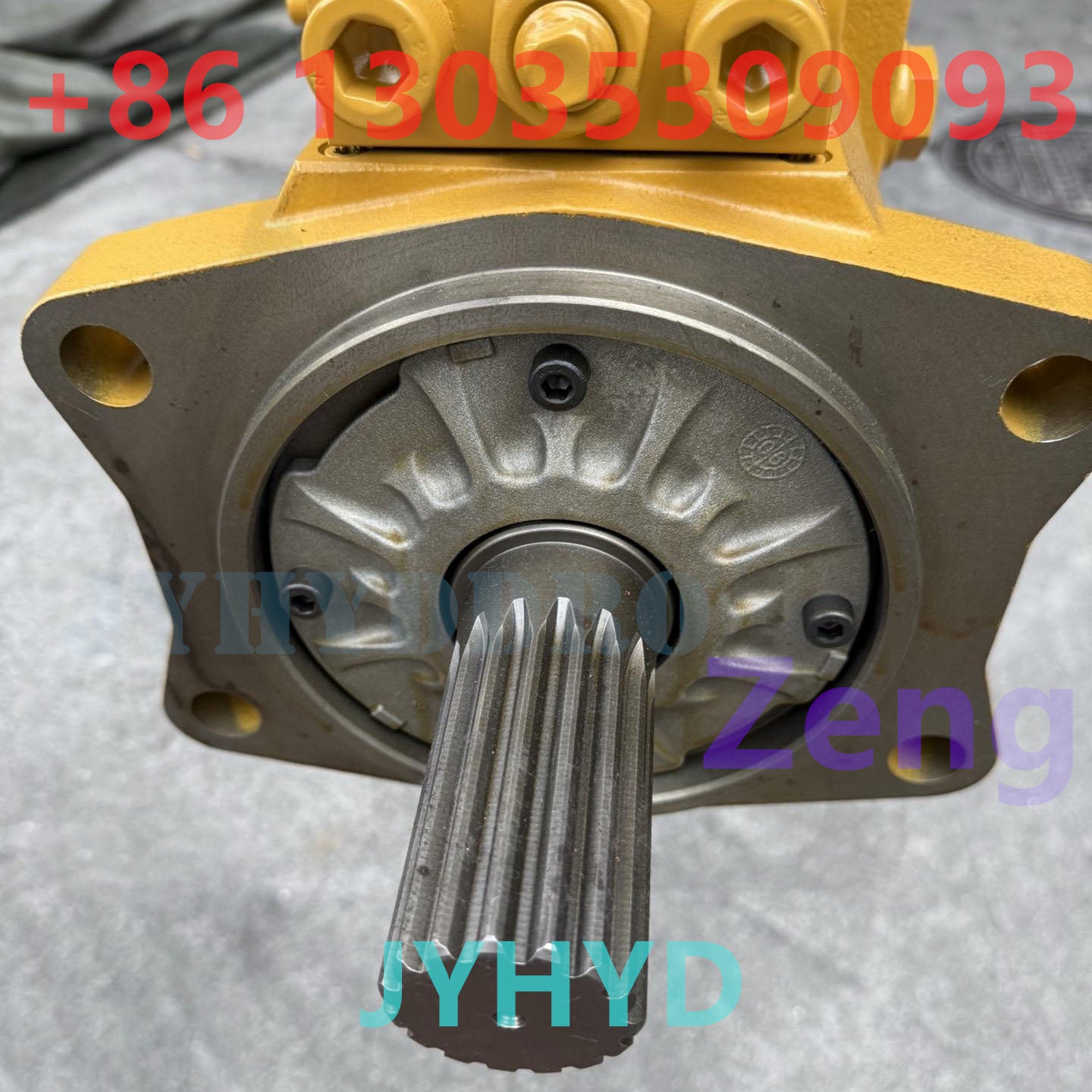 KAWASAKI K7V180DTP MAIN HYDRAULIC PUMP