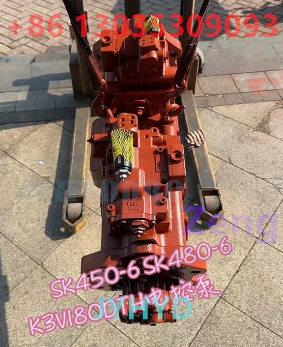 KOBELCO SK50-6 SK480-6 EXCAVATOR HYDRAULIC PUMP