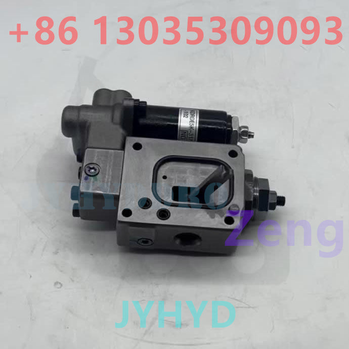 KAWASAKI K3VL80 HYDRAULIC PUMP REGULATOR WITH SOLENOID VALVE