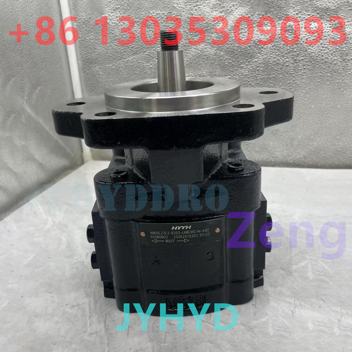 KM30.27L3-83S3-LMB/MC-N 03560003 25062615303 FAN MOTOR ZE490 ZE550 EK-10