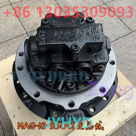 KUBOTA B30 EXCAVATOR MAG-18VP-350 FINAL DRIVE TRAVEL MOTOR ASSY