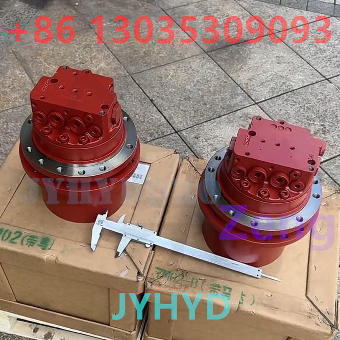 NACHI PHV-2B-20 MAG-18V-230 FINAL DRIVE TRAVEL MOTOR ASSY