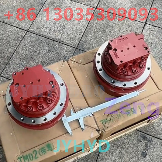 NACHI PHV-2B-20 MAG-18V-230 FINAL DRIVE TRAVEL MOTOR ASSY