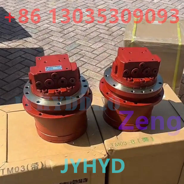 NACHI PHV-3B-35BP MAG-18VP-350 FINAL DRIVE TRAVEL MOTOR ASSY