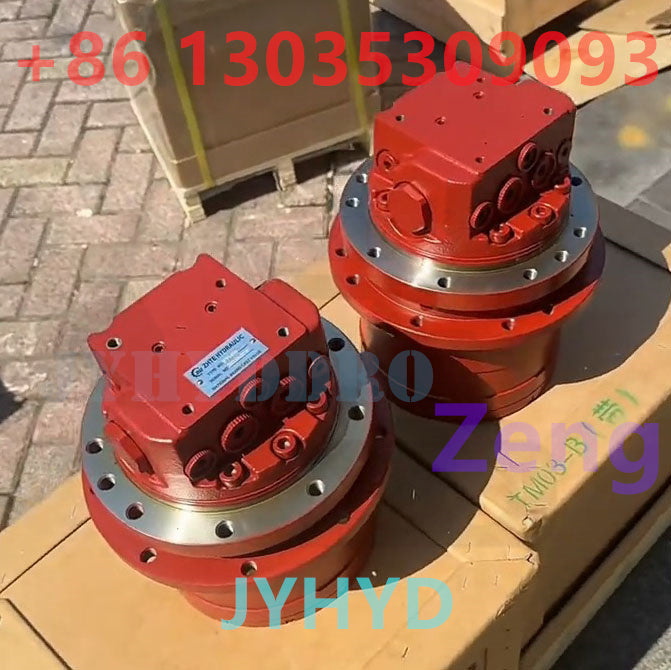 NACHI PHV-3B-35BP MAG-18VP-350 FINAL DRIVE TRAVEL MOTOR ASSY