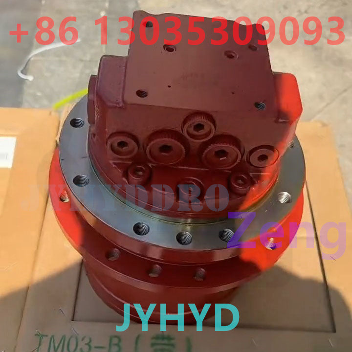 NACHI PHV-3B-35BP MAG-18VP-350 FINAL DRIVE TRAVEL MOTOR ASSY