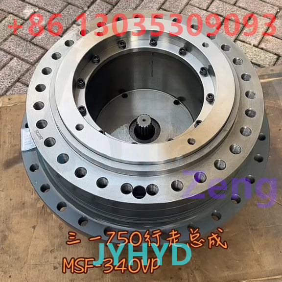 SANY SY750 EXCAVATOR MSF-340VP TRAVEL MOTOR WITH FINAL DRIVE GEARBOX