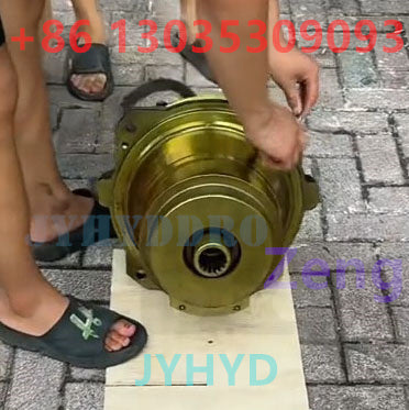 SANY SY750 EXCAVATOR MSF-340VP TRAVEL MOTOR WITH FINAL DRIVE GEARBOX