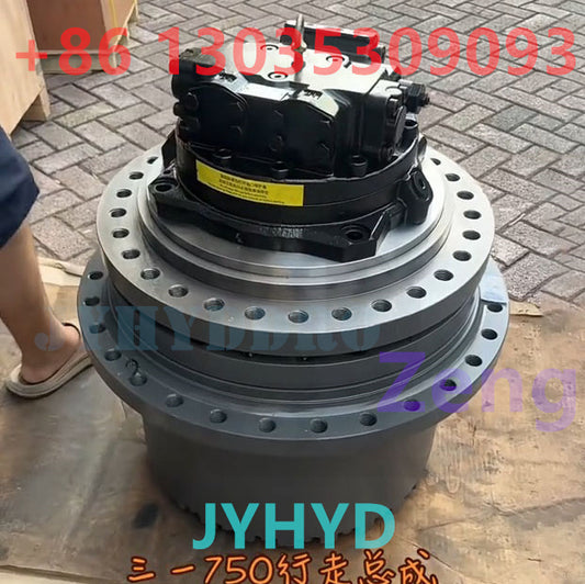 SANY SY750 EXCAVATOR MSF-340VP TRAVEL MOTOR WITH FINAL DRIVE GEARBOX