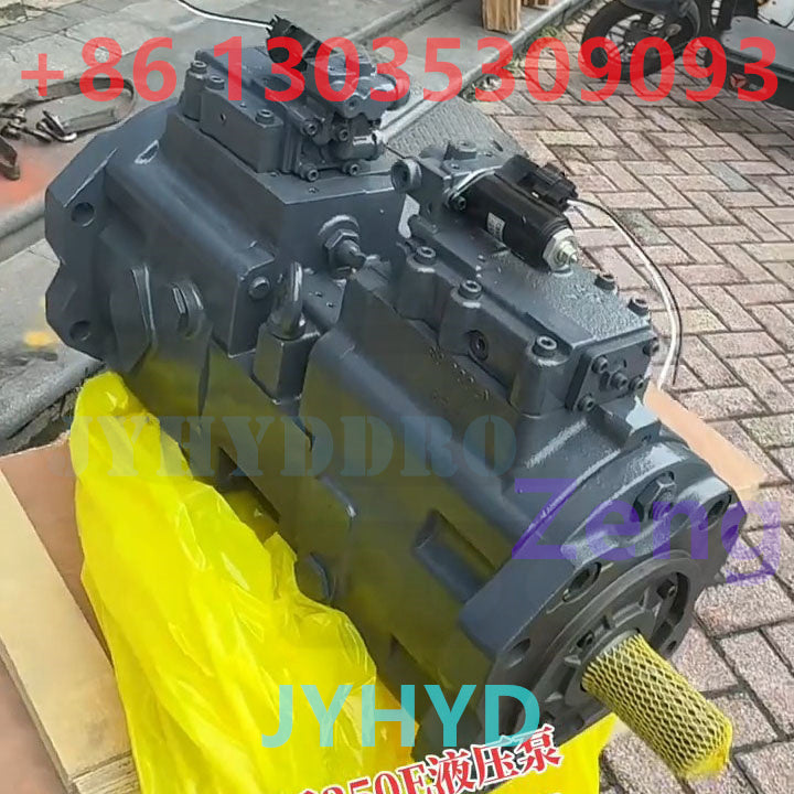KAWASAKI K5V160DT-1E05 MAIN HYDRAULIC PUMP