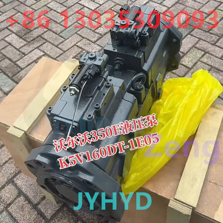 KAWASAKI K5V160DT-1E05 MAIN HYDRAULIC PUMP