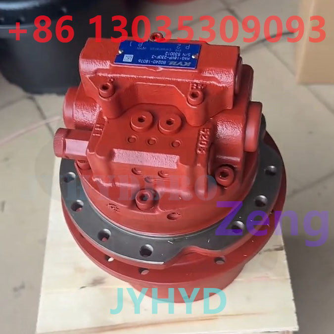 KOBELCO SK25 EXCAVATOR MAG-18VP-230 FINAL DRIVE TRAVEL MOTOR ASSY