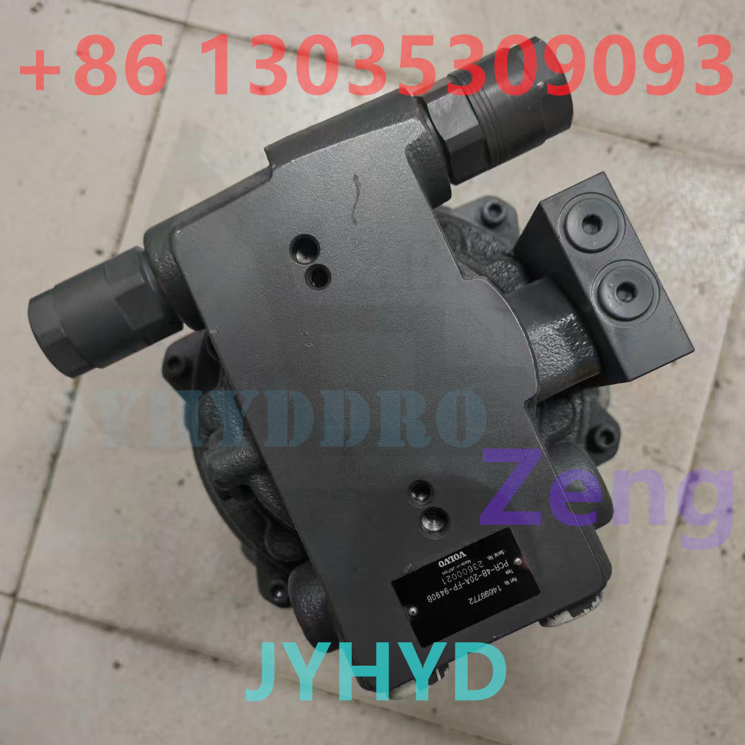 VOLVO EC60 EXCAVATOR SWING MOTOR ASSY AND FINAL DRIVE TRAVEL MOTOR ASSY