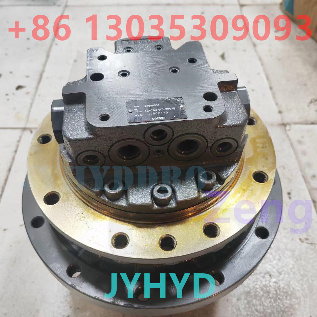 VOLVO EC60 EXCAVATOR SWING MOTOR ASSY AND FINAL DRIVE TRAVEL MOTOR ASSY