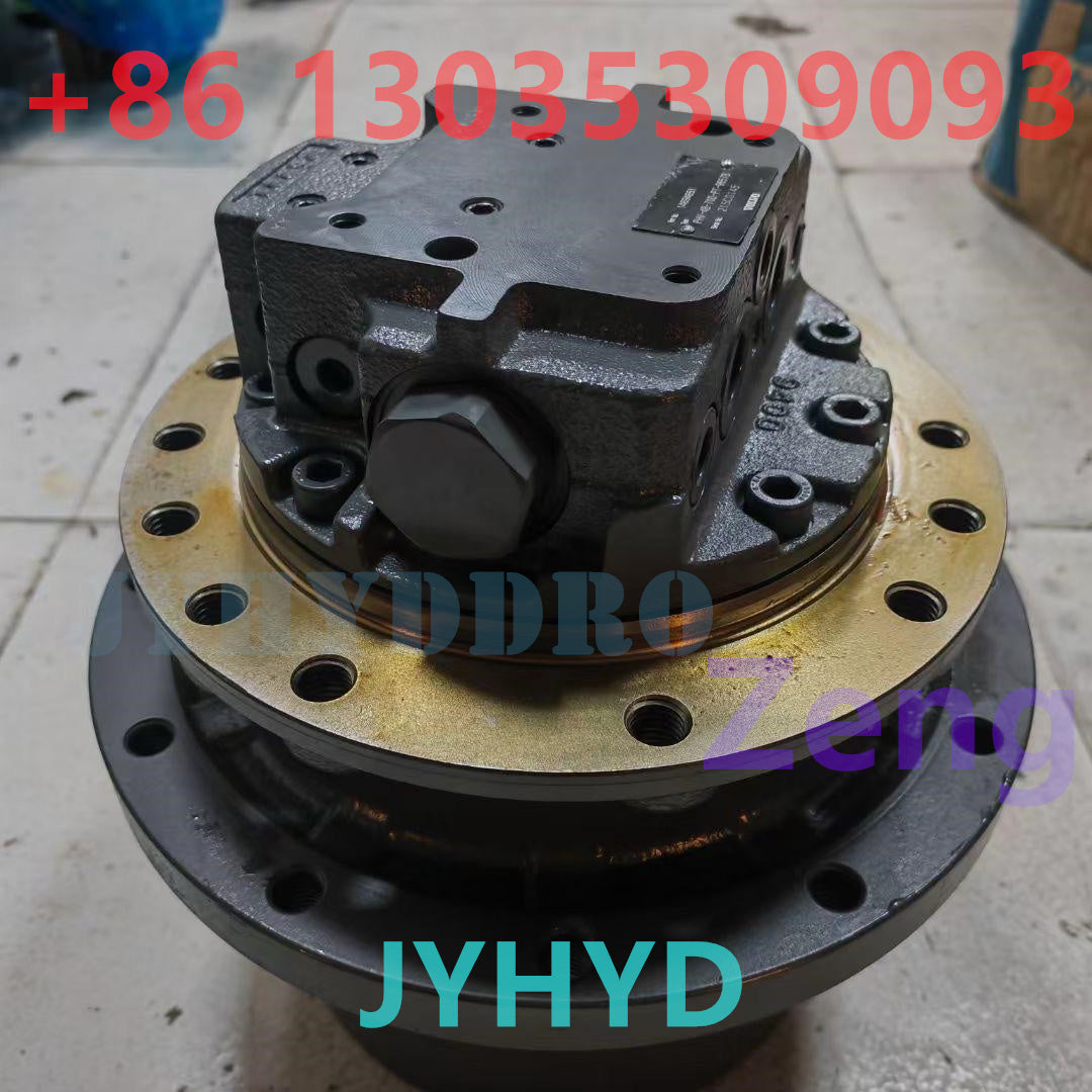 VOLVO EC60 EXCAVATOR SWING MOTOR ASSY AND FINAL DRIVE TRAVEL MOTOR ASSY