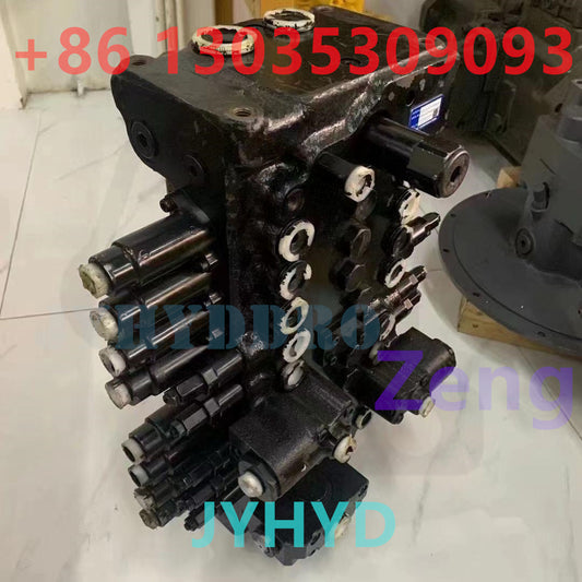 KOBELCO SK75-8 EXCAVATOR CONTROL VALVE AND HYDRAULIC PUMP