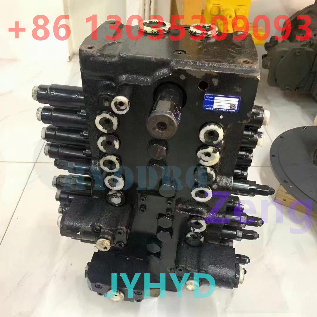 KOBELCO SK75-8 EXCAVATOR CONTROL VALVE AND HYDRAULIC PUMP