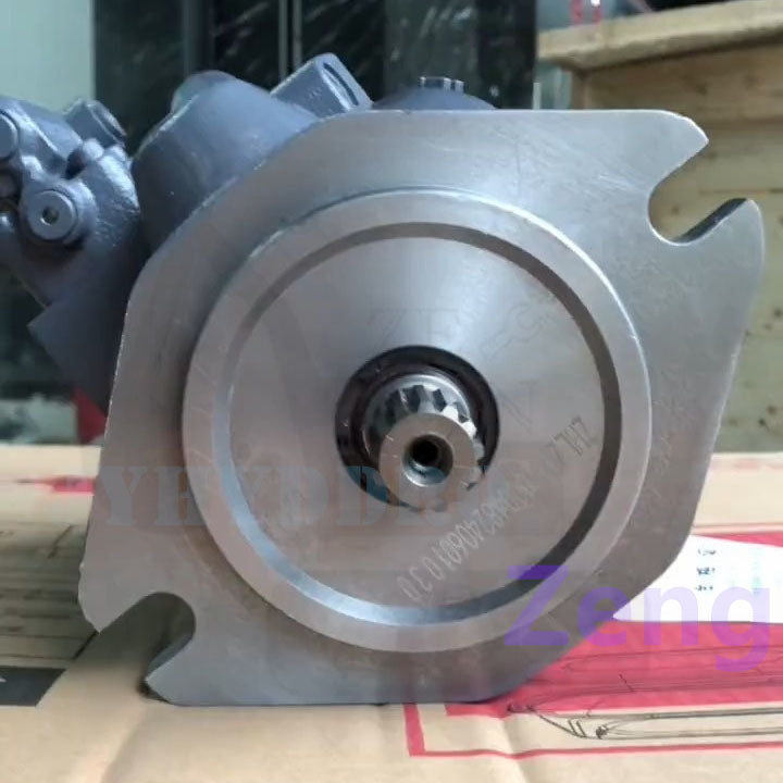 REXROTH A10VO20/53R-VSC HYDRAULIC PUMP FOR SANY SY16 XCMG XE15 WACKER NEUSON EZ17 EXCAVATOR