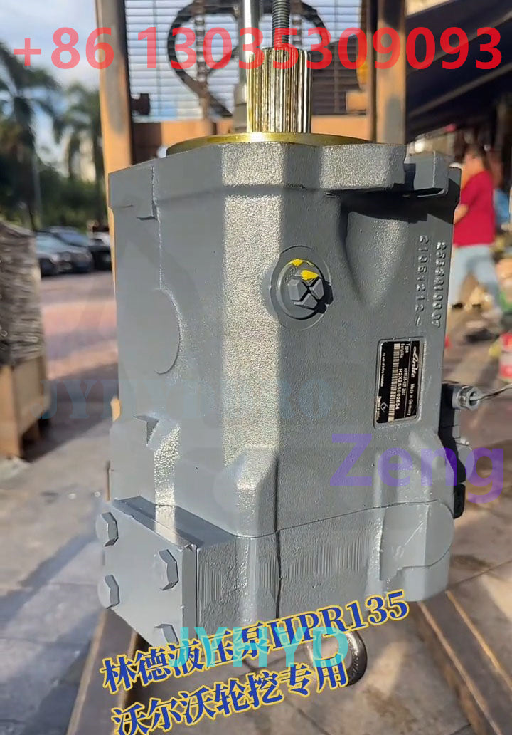 VOLVO EW160B WHEEL EXCAVATOR VOE14609472 HYDRAULIC PUMP