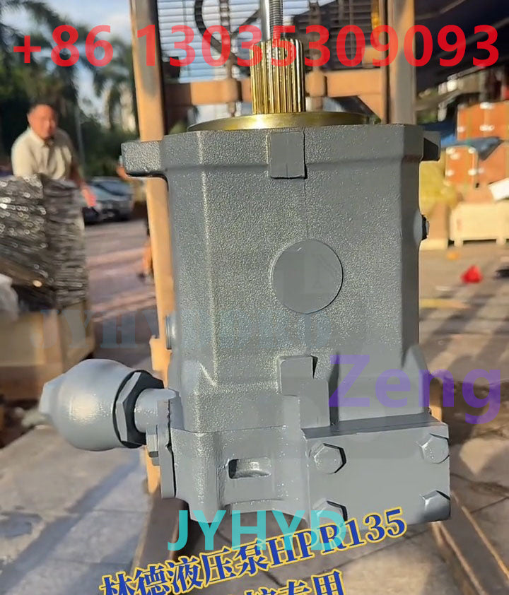 VOLVO EW160B WHEEL EXCAVATOR VOE14609472 HYDRAULIC PUMP