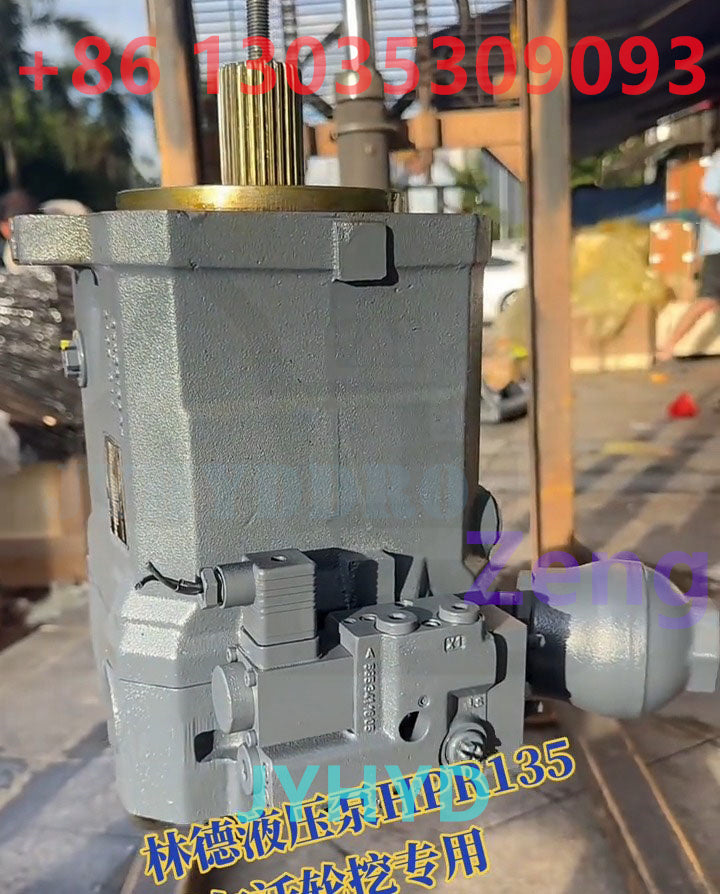 VOLVO EW160B WHEEL EXCAVATOR VOE14609472 HYDRAULIC PUMP