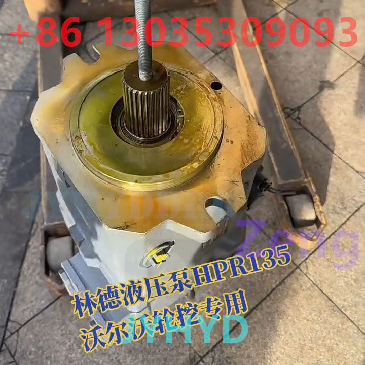 VOLVO EW160B WHEEL EXCAVATOR VOE14609472 HYDRAULIC PUMP