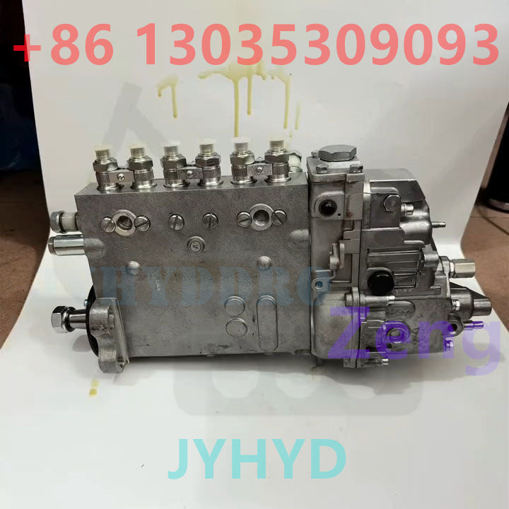 XCMG XE200 XE215 XE235 XE265D EXCAVATOR 6BG1 ENGINE FUEL PUMP