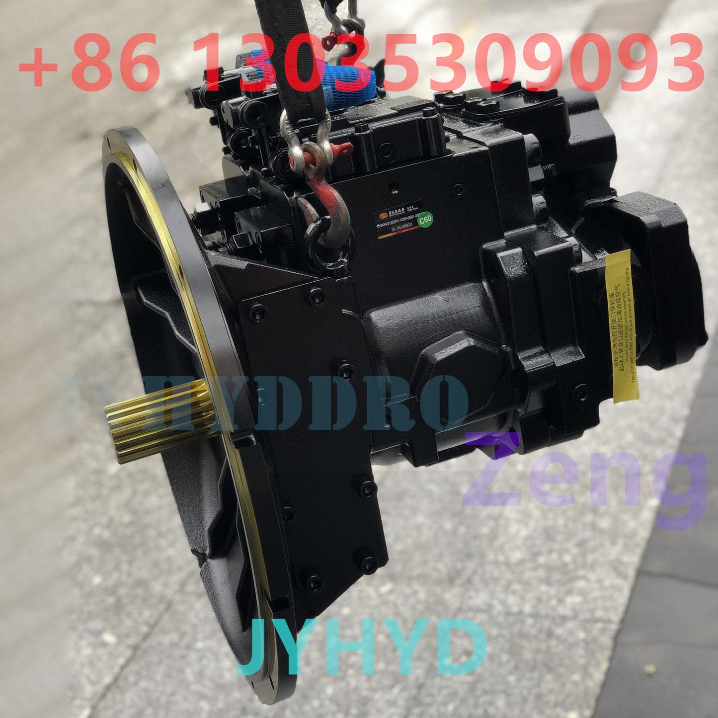 SANY SY485 EXCAVATOR K5V212 MAIN HYDRAULIC PUMP
