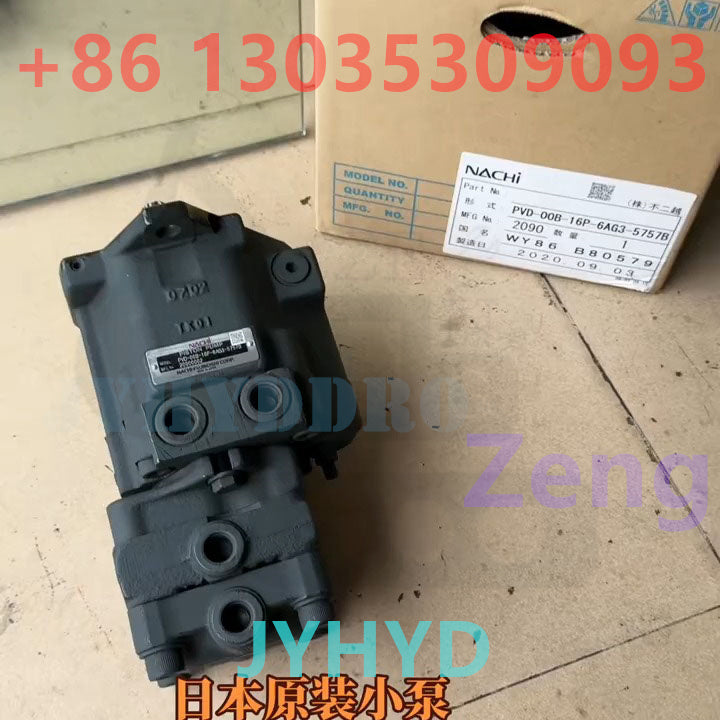 NACHI PVD-00B-16P-6AG3-5757B HYDRAULIC PUMP
