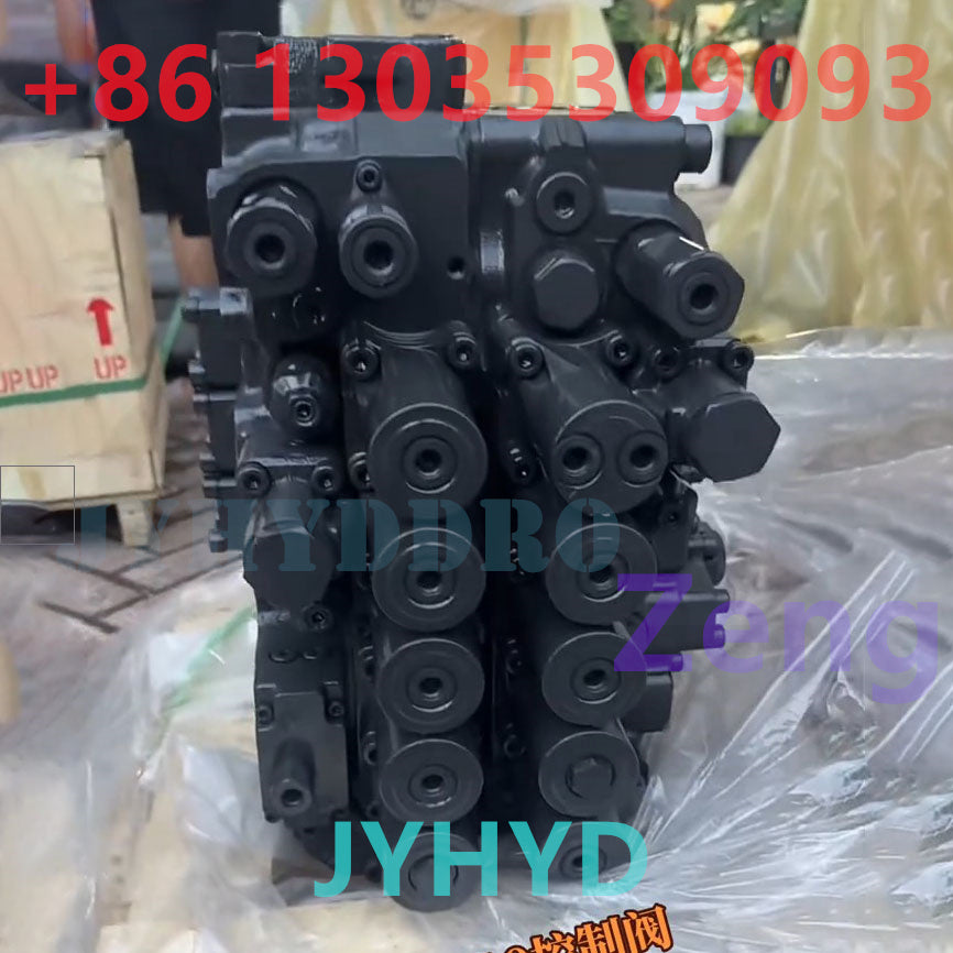 SUMITOMO SH210 EXCAVATOR C0170-55064 KRJ10315 CONTROL VALVE