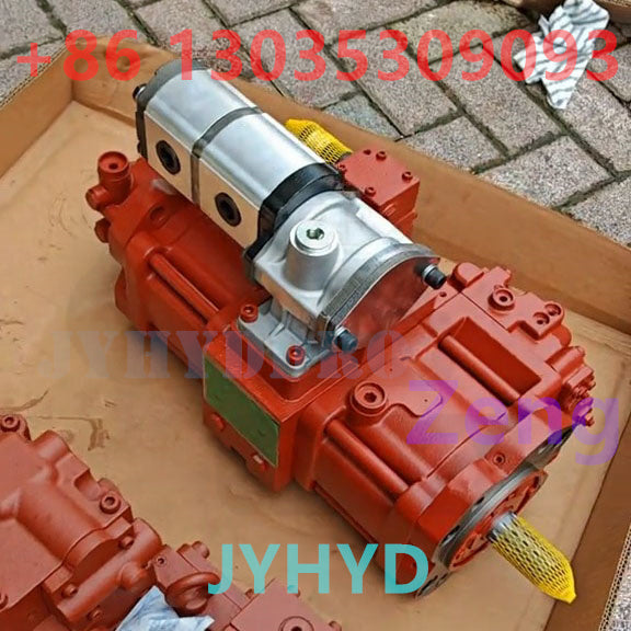 HYUNDAI R140 R150 WHEEEL EXCAVATOR K5V80PTO HYDRAULIC PUMP