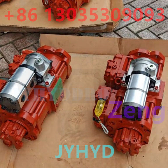 HYUNDAI R140 R150 WHEEEL EXCAVATOR K5V80PTO HYDRAULIC PUMP
