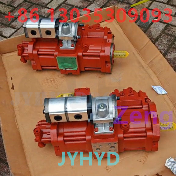 HYUNDAI R140 R150 WHEEEL EXCAVATOR K5V80PTO HYDRAULIC PUMP
