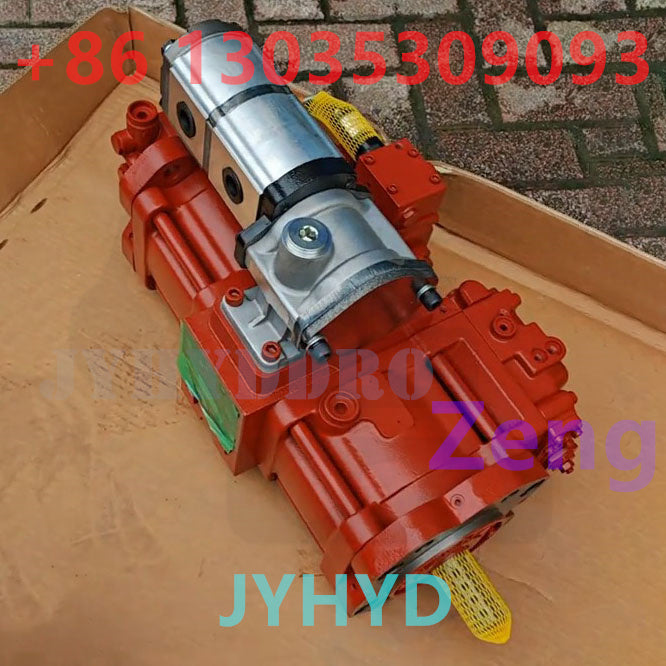 HYUNDAI R140 R150 WHEEEL EXCAVATOR K5V80PTO HYDRAULIC PUMP