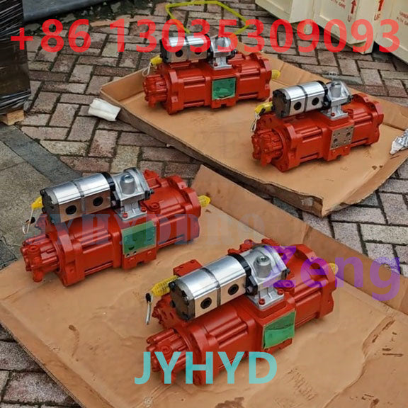 HYUNDAI R140 R150 WHEEEL EXCAVATOR K5V80PTO HYDRAULIC PUMP