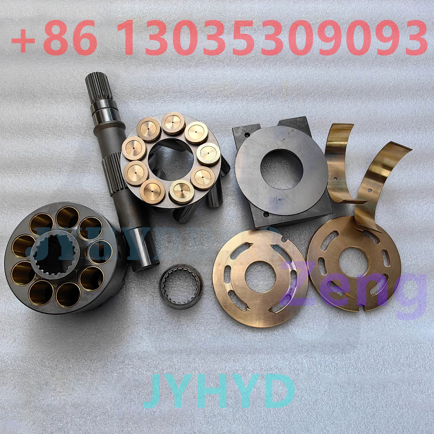 Bondioli Pavesi M4PV65-65 HYDRAULIC PUMP PARTS