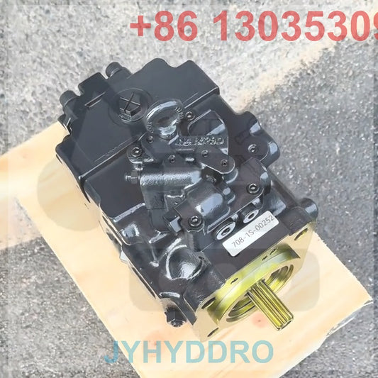 708-1S-00252 708-3S-11220 HYDRAULIC PUMP