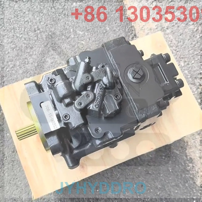 708-1S-00252 708-3S-11220 HYDRAULIC PUMP