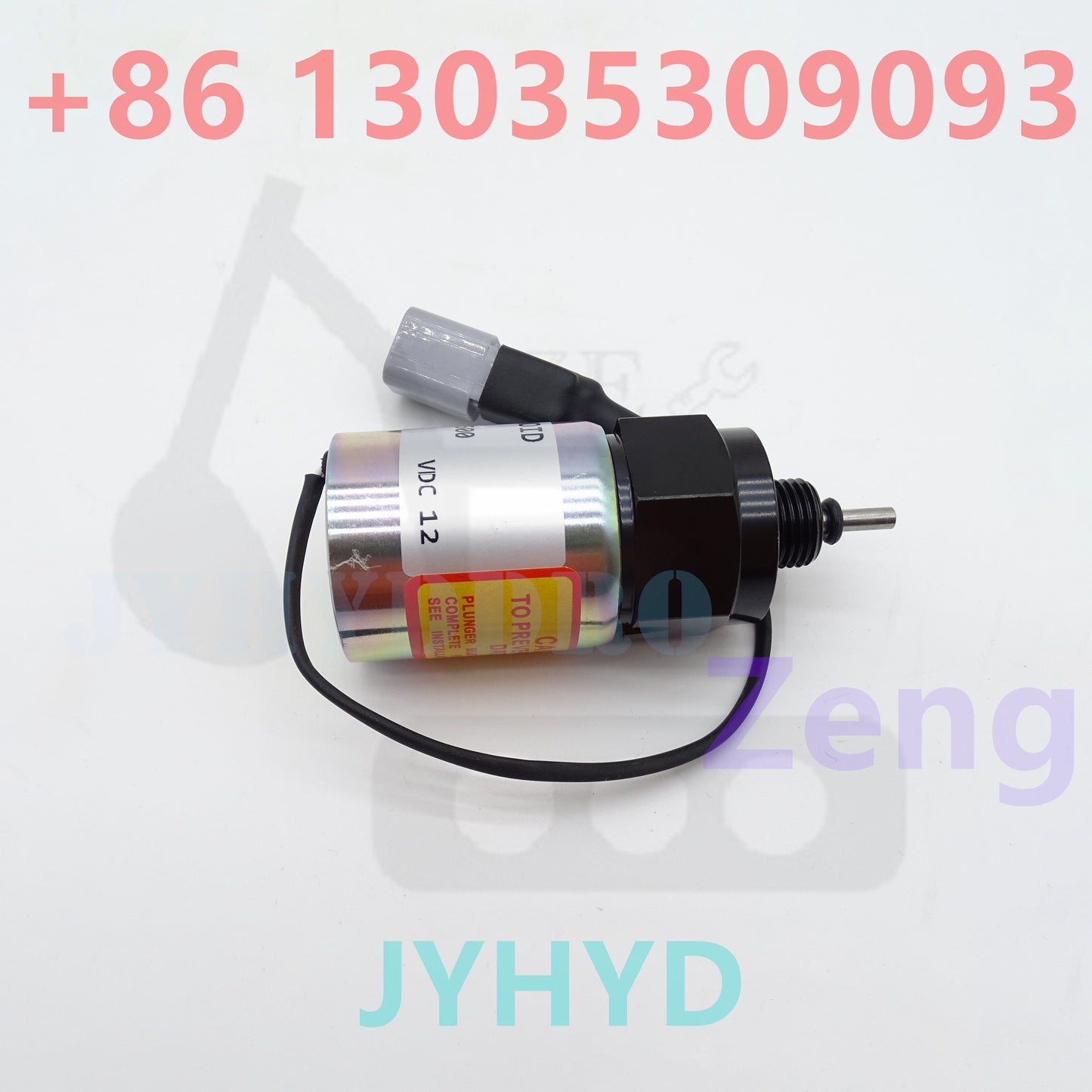 U85206500 12V SOLENOID VALVE for Perkins Engine 403D-15 404D-22 404D-22T 404D-22TA ENGINE
