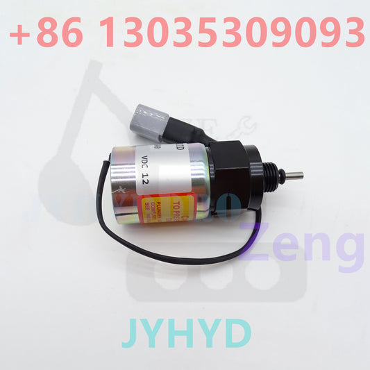 U85206500 12V SOLENOID VALVE for Perkins Engine 403D-15 404D-22 404D-22T 404D-22TA ENGINE